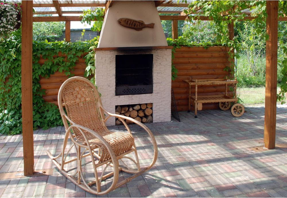 Ο μοναδικός οδηγός που χρειάζεστε για να κατασκευάσετε ένα υπαίθριο τζάκι