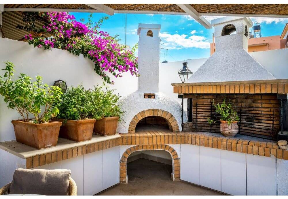 Ιδέες για υπαίθρια γεύματα: al fresco στο σπίτι