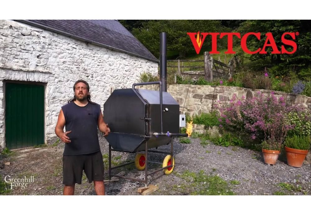 Η Vitcas σε κατασκευή αεριοποιητή ξύλου για αυτόνομη παραγωγή ενέργειας στο YouTube