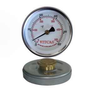Θερμόμετρο πόρτας φούρνου 0 °C–500 °C