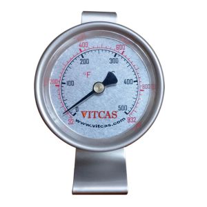 Αυτοστηριζόμενο θερμόμετρο φούρνου 0 °C-500 °C