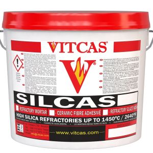 Silcas M – λευκό πυρίμαχο κονίαμα 1430 °C
