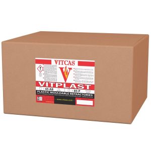 VITPLAST 85P - Χημικά συνδεδεμένη πλάσιμη πυρίμαχη μάζα