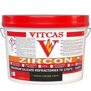 Zircon Ram - Χημικά δεσμευμένη πυρίμαχη μάζα εμβολισμού