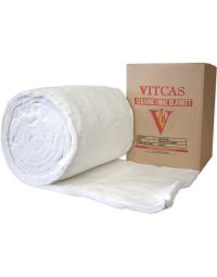Κουβέρτα κεραμικών ινών 1260 °C, 13 mm