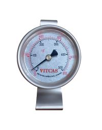 Αυτοστηριζόμενο θερμόμετρο φούρνου 0 °C-500 °C