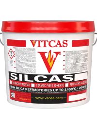Silcas M – λευκό πυρίμαχο κονίαμα 1430 °C