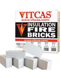 Μονωτικά πυρότουβλα VITCAS Grade 23 - 1260 °C