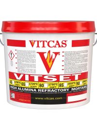 Vitset 45 – Έτοιμο πυρίμαχο κονίαμα 1700 °C